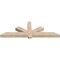 Ekena Millwork Kennewick Smooth Timber Gable Bracket, Douglas Fir, 84"W x 28"H x 5 1/2"D x 5 1/2"F, 8/12 Pitch GBW084X28X0606KEN00SDF - alternate 5
